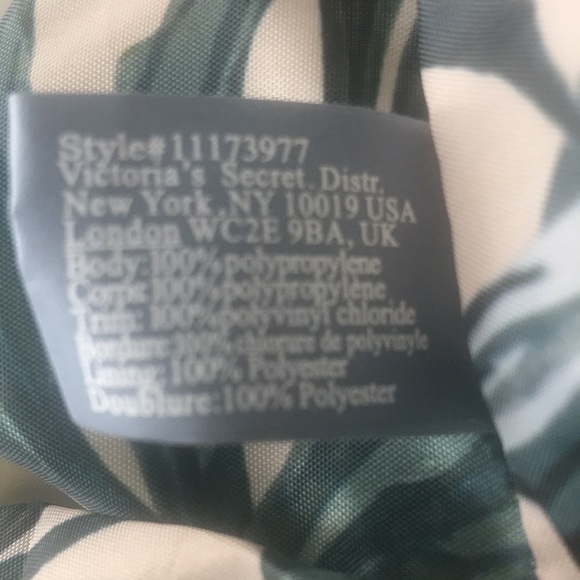 VICTORIA'S SECRET Woven Summer Tote Bag NWT - Picture 11 of 11